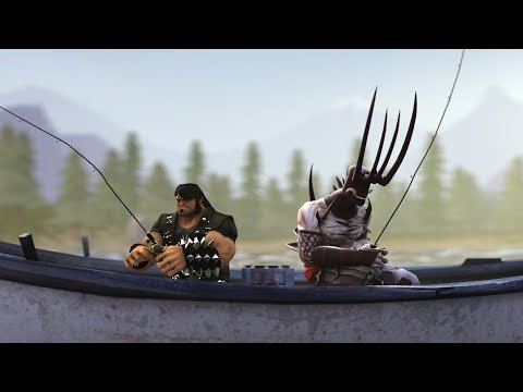 Materials for crafting a fishing rod in Minecraft