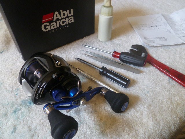 fishing reel