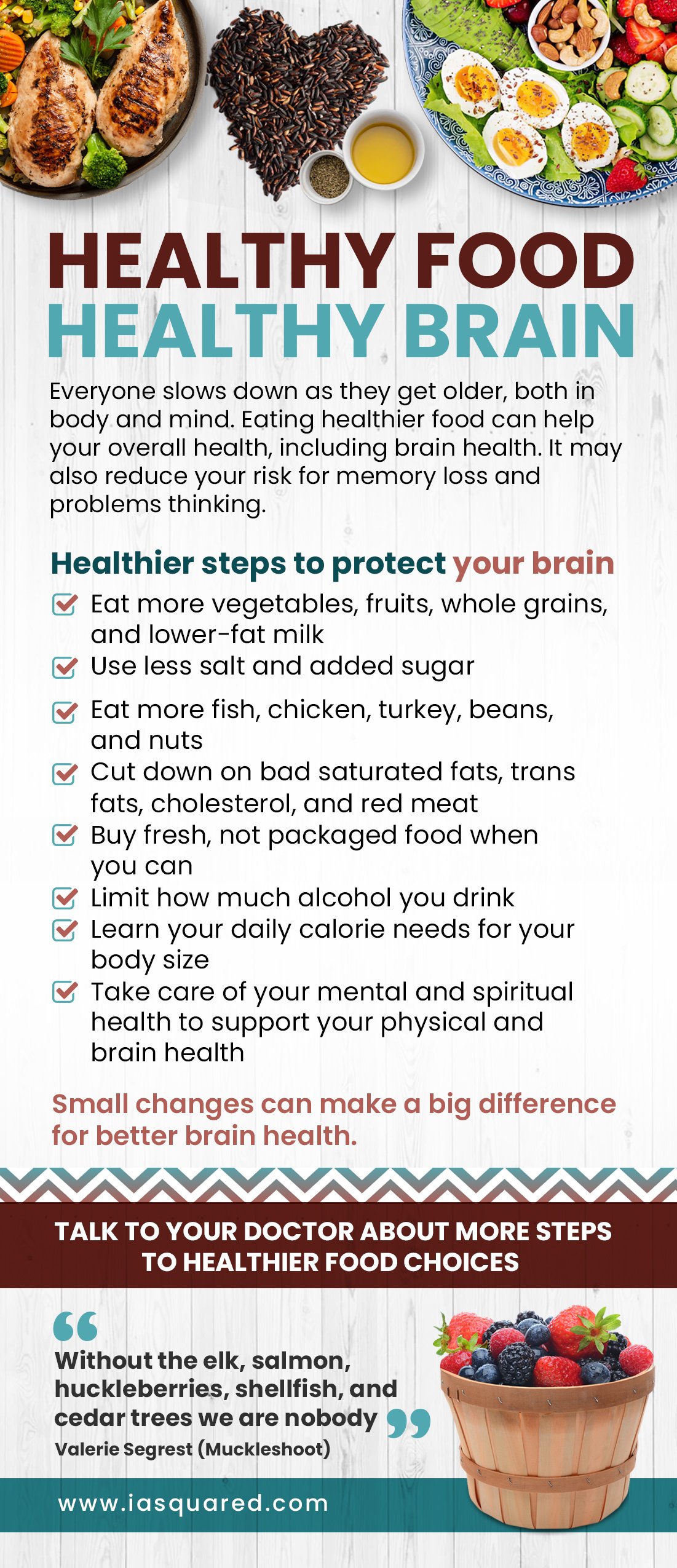 Healthy food including fish oil supplements